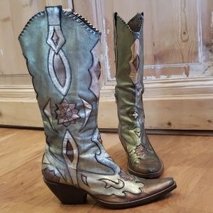 BCBGirls (BCBG) Cowboy Boots Size 8